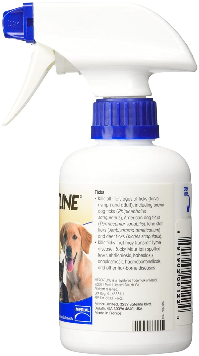 frontline flea and tick