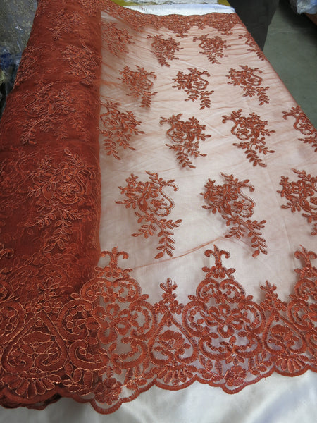 metallic lace fabric by the yard