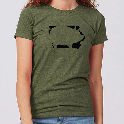 Iowa Hog Women's T-Shirt