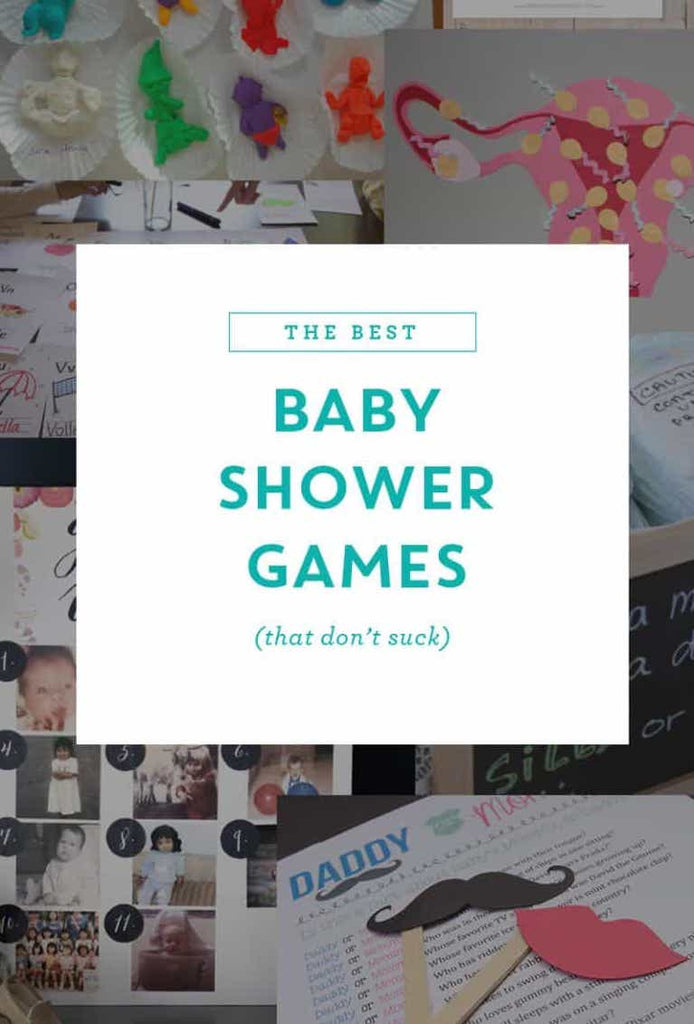 15 Baby Shower Games And Activities That Don T Suck Myhappybump