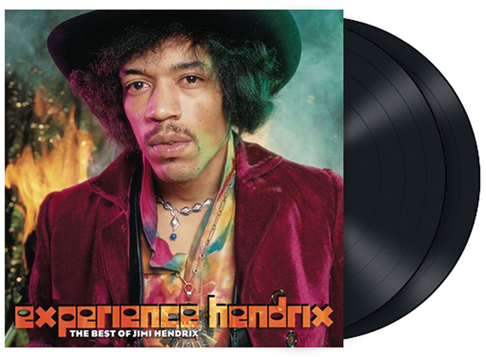 Experience Hendrix: The Best Of Jimi Hendrix 2 LPs – Black Vinyl Records  Spain