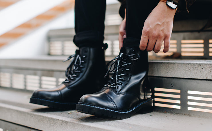 Premium Leather Boots