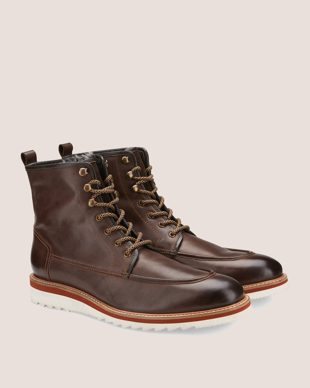 Vintage Foundry Co. Men's Martin Chelsea Boot, Size 10, Cognac