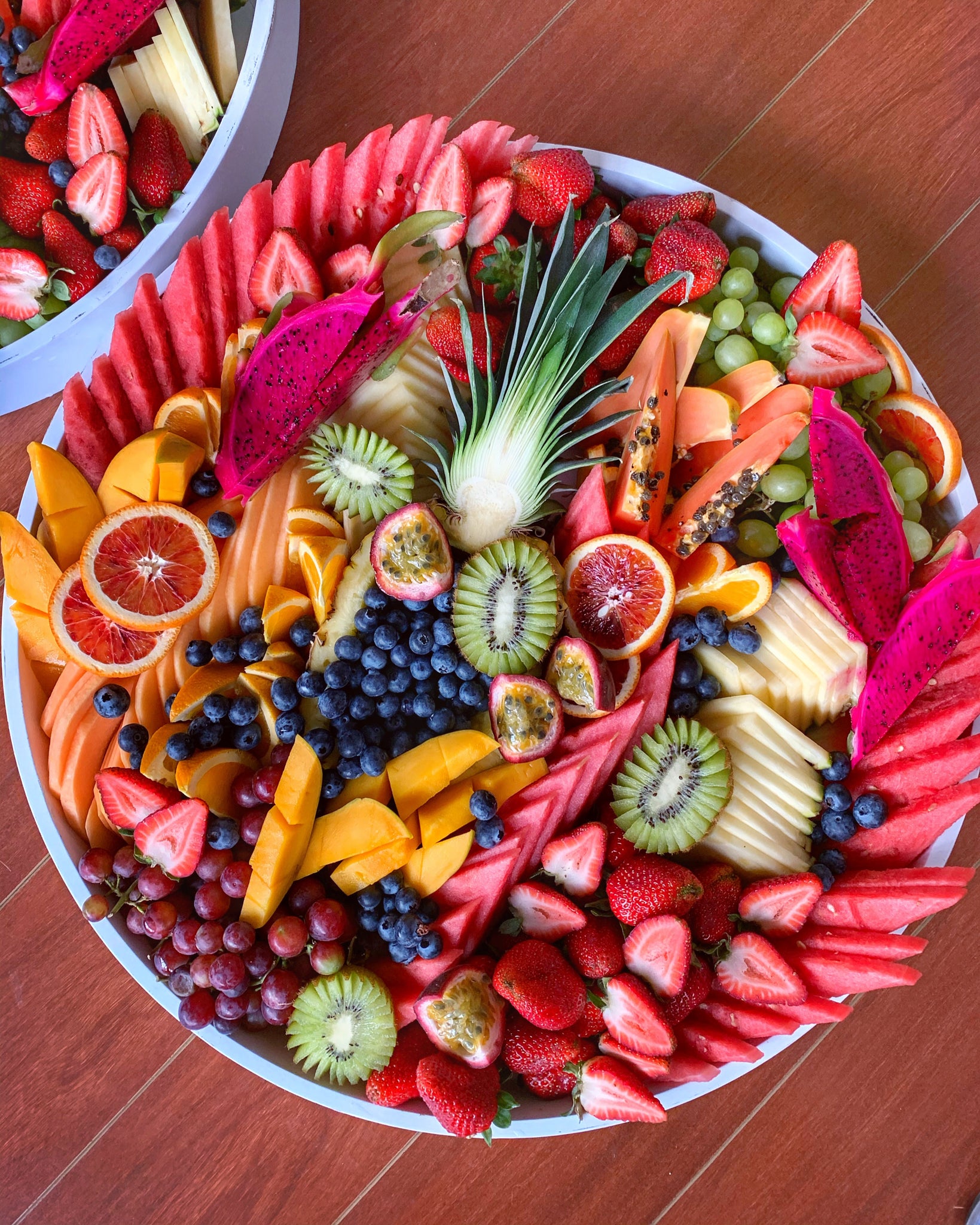 fruit platter