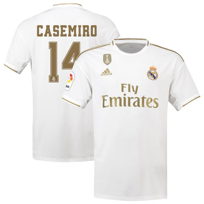 madrid home jersey