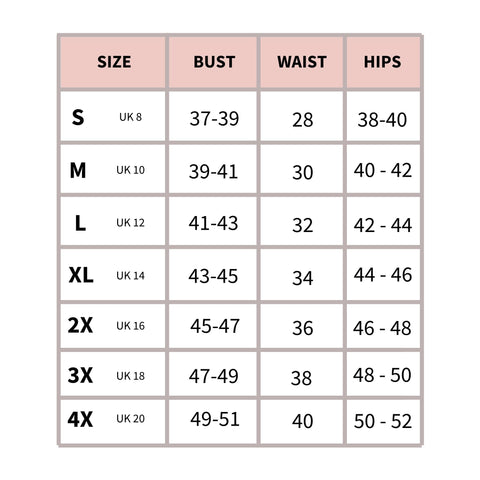 Size chart – SADONI