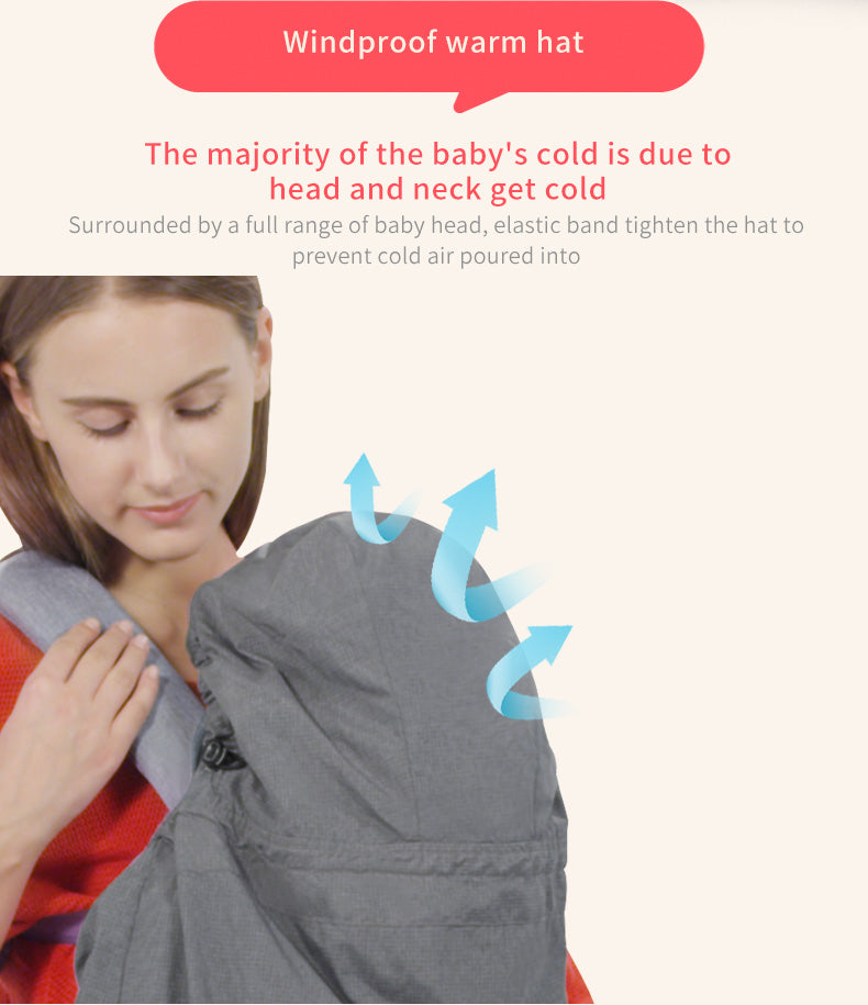 baby carrier warm cover