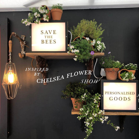 Will Bees Bespoke inspired by RHS Chelsea Flower Show