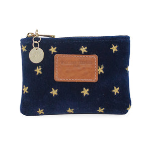 navy coin purse