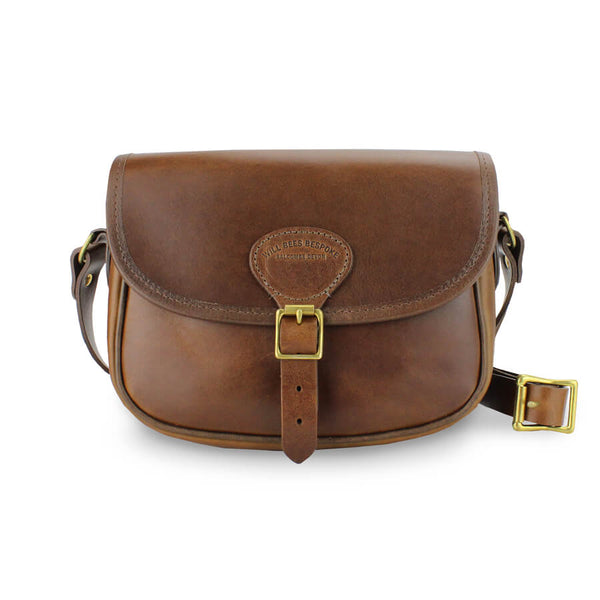 Rosalind Saddle Bag in Leather – Will Bees Bespoke