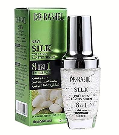 Dr.Rashel New Silk Collagen Elastin Face Serum 8 In 1 - DR RASHEL Official store