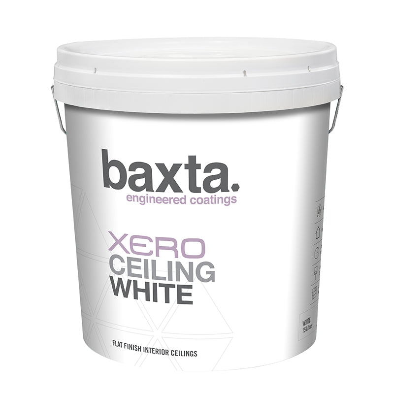 Xero Ceiling White 15l Baxta Industries