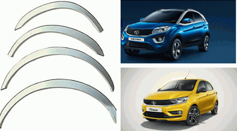 Fender trim for tata car