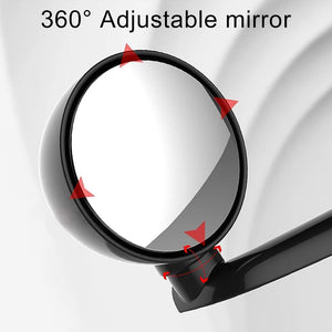 360 Degree Adjustable Blind Spot Parking Mirror For Left Side Mirror 3r 094