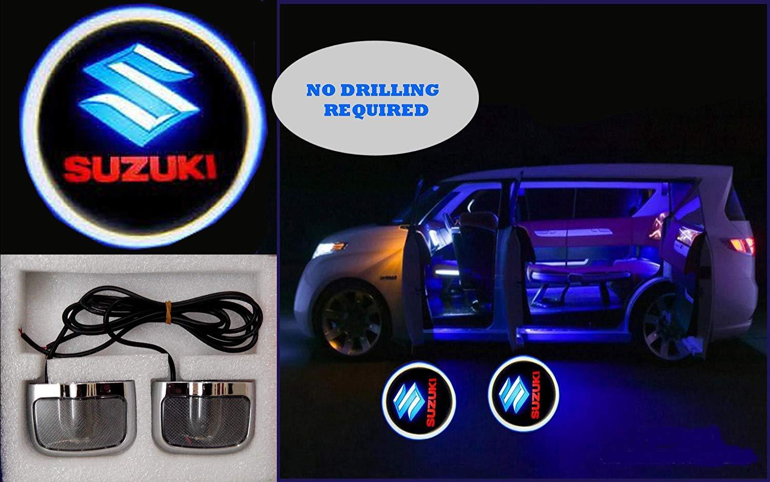 Duleutgnu Pack of 2 LED Shadow Welcome Car Door Lighting Entry Lighting  Projector Light Door Ghost Entry Light Logo Doors 3D Accessories Signal  (for Opel Insignia) : : Automotive
