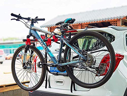 bicycle stand for car