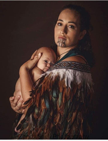 Maori cloak Korowai Kakahu