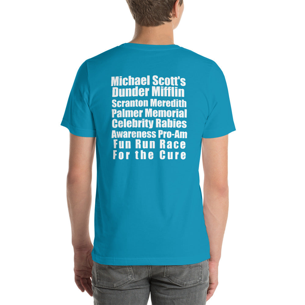 Michael Scott S Fun Run Race T Shirt Binge Season