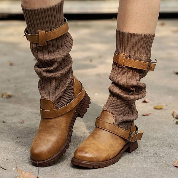 comfy cabin sweater boots