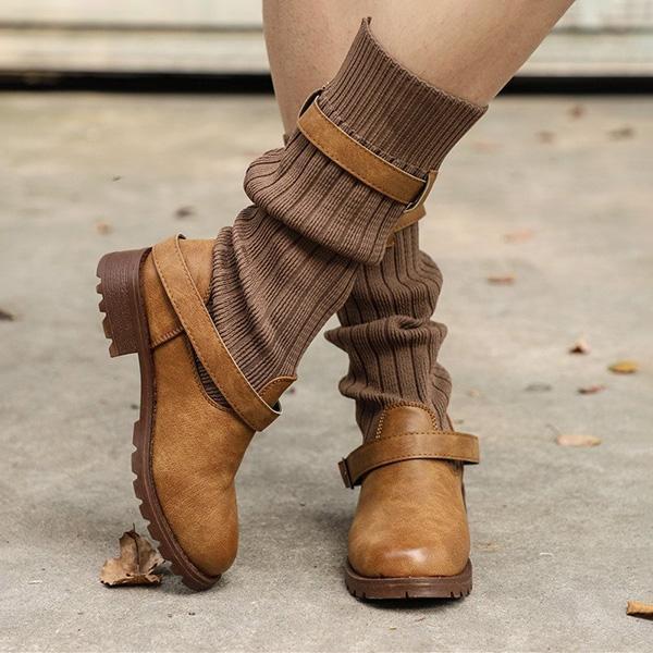 comfy cabin sweater boots