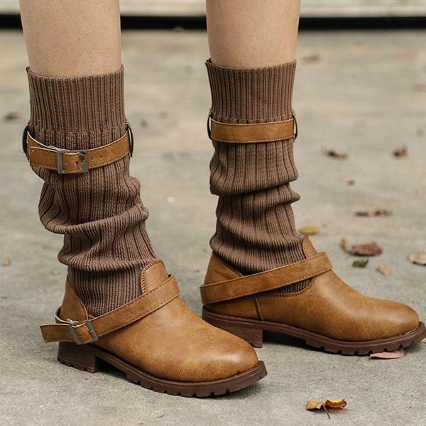 comfy cabin sweater boots