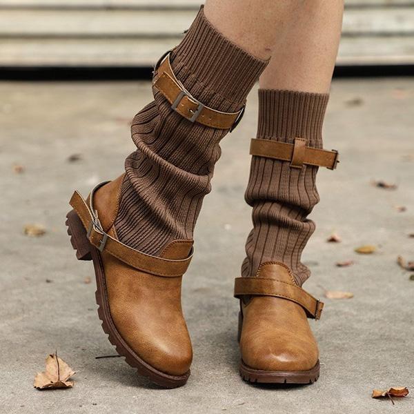 comfy cabin sweater boots