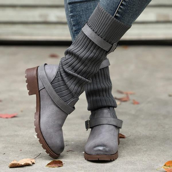 comfy cabin sweater boots