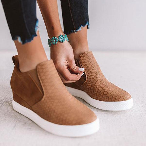 flipmoda wedge sneakers