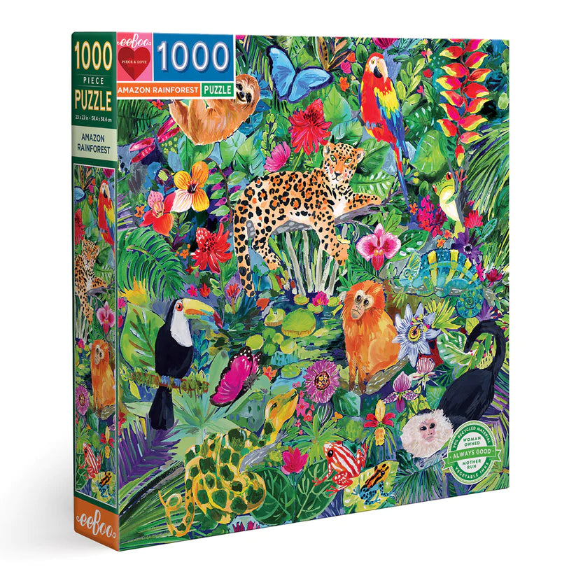 Amazon Rainforest puzzle