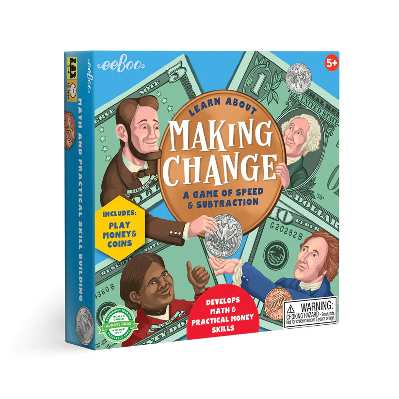 Making Change Game