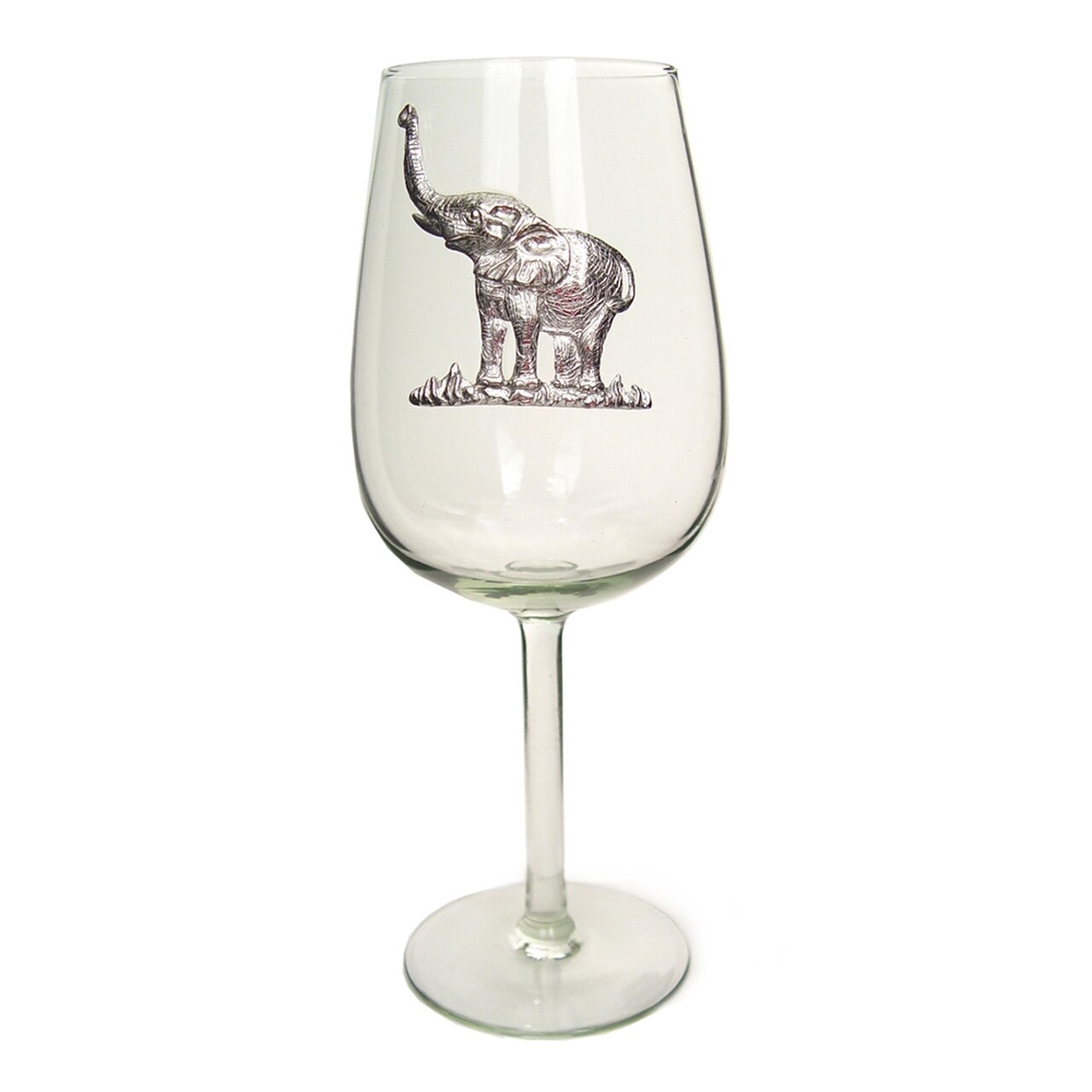 Elephant Stemless Wine Glass