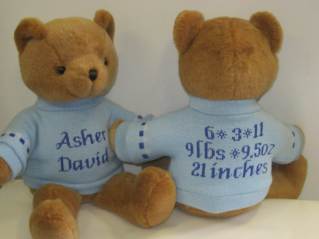 personalized teddy bear names