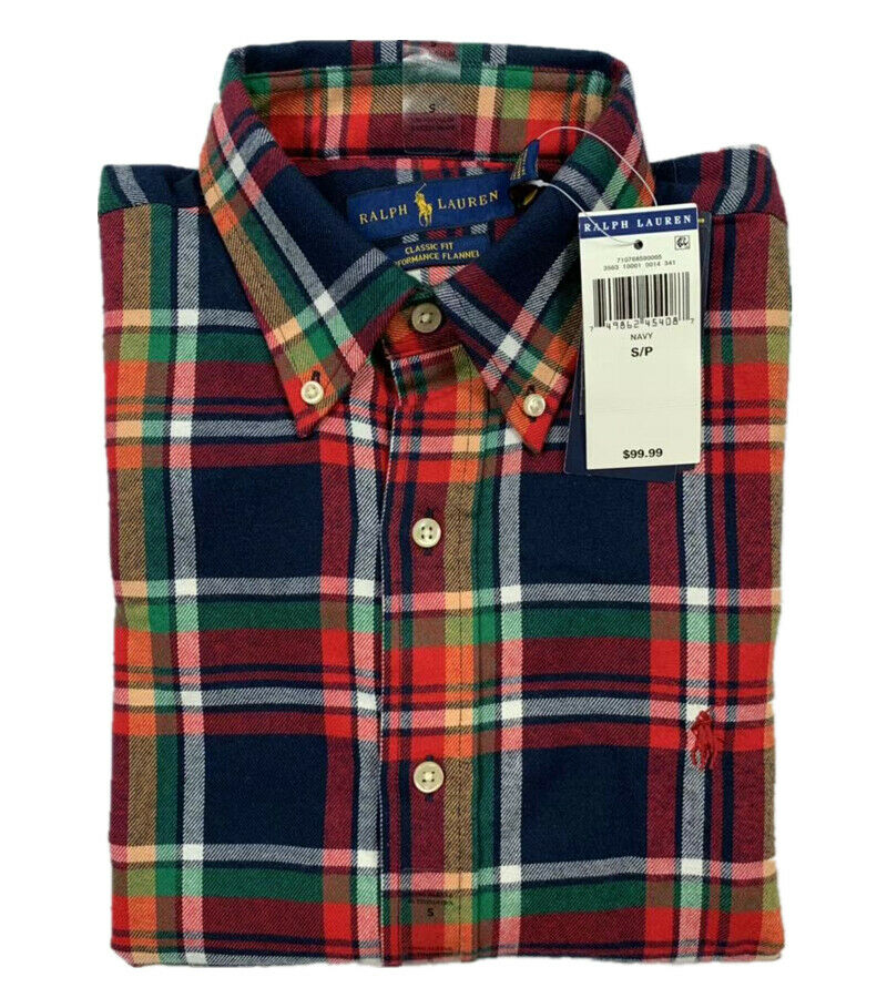 polo ralph lauren performance button down