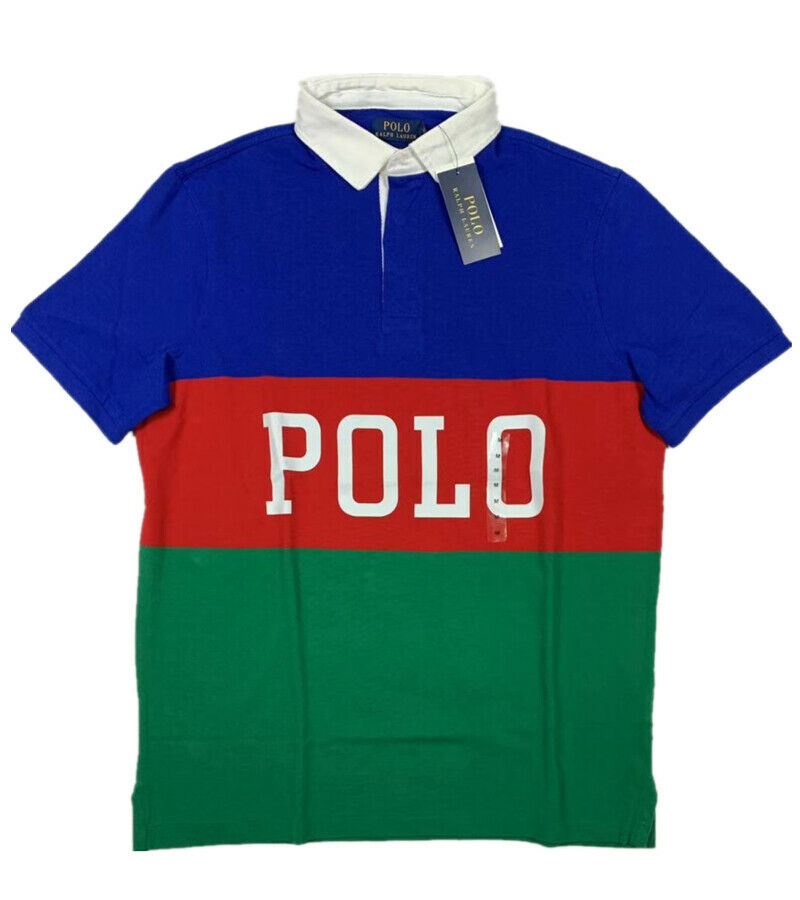 NWT Men‘s Polo Ralph Lauren CP-93 Mesh Polo Shirt Fine Quality Classic ...