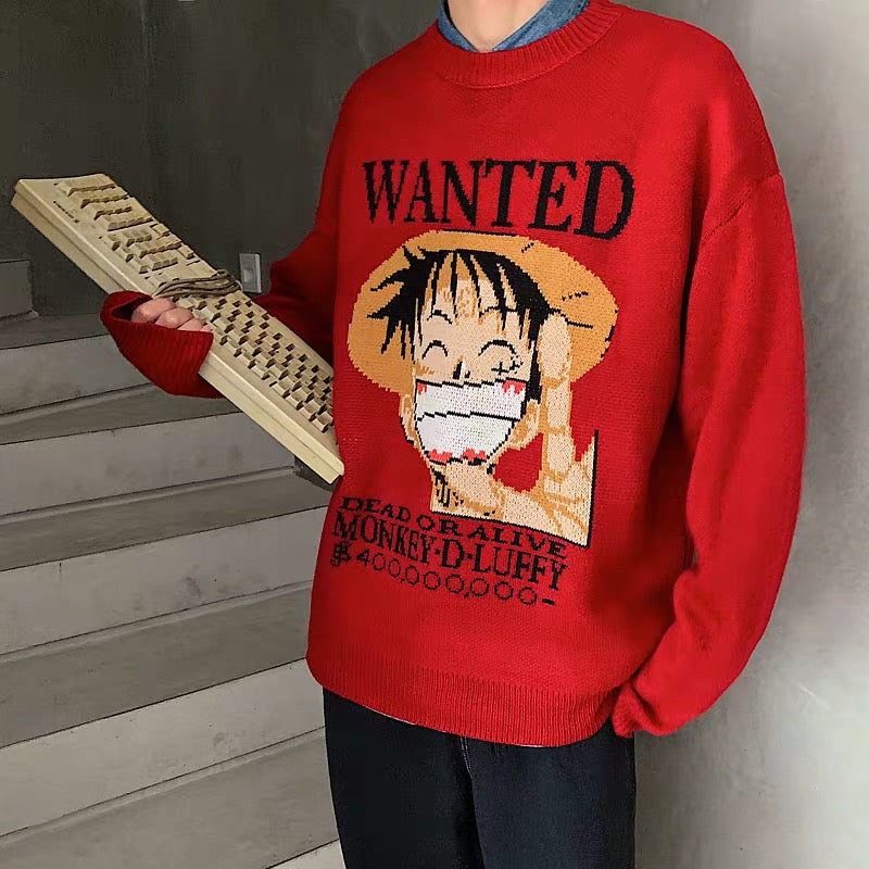 luffy sweater