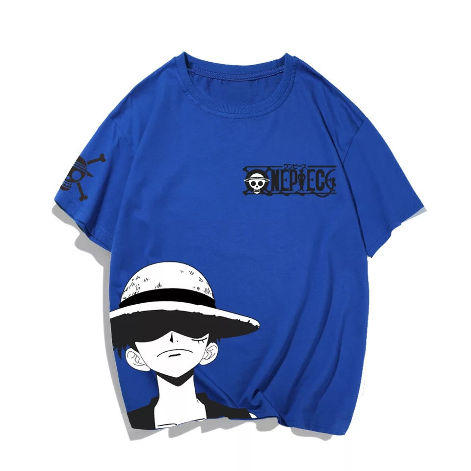 Home › One Piece Stampede Monkey D. Luffy Summer T-shirt
