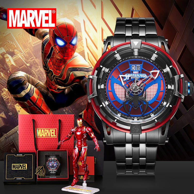 Marvel (Spider Man/ Doctor Strange/ Iron Man) Men's Watch – Circumtoy