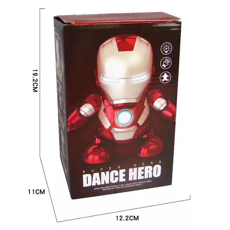 iron man dance hero toy