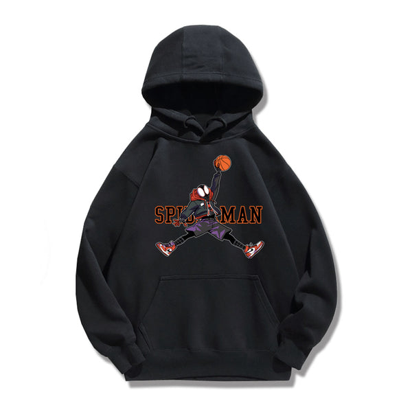 black spiderman hoodie