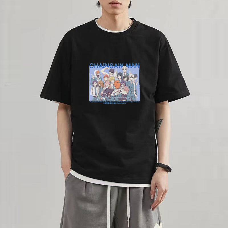 Home › Chainsaw Man Character Collection Summer T-shirt