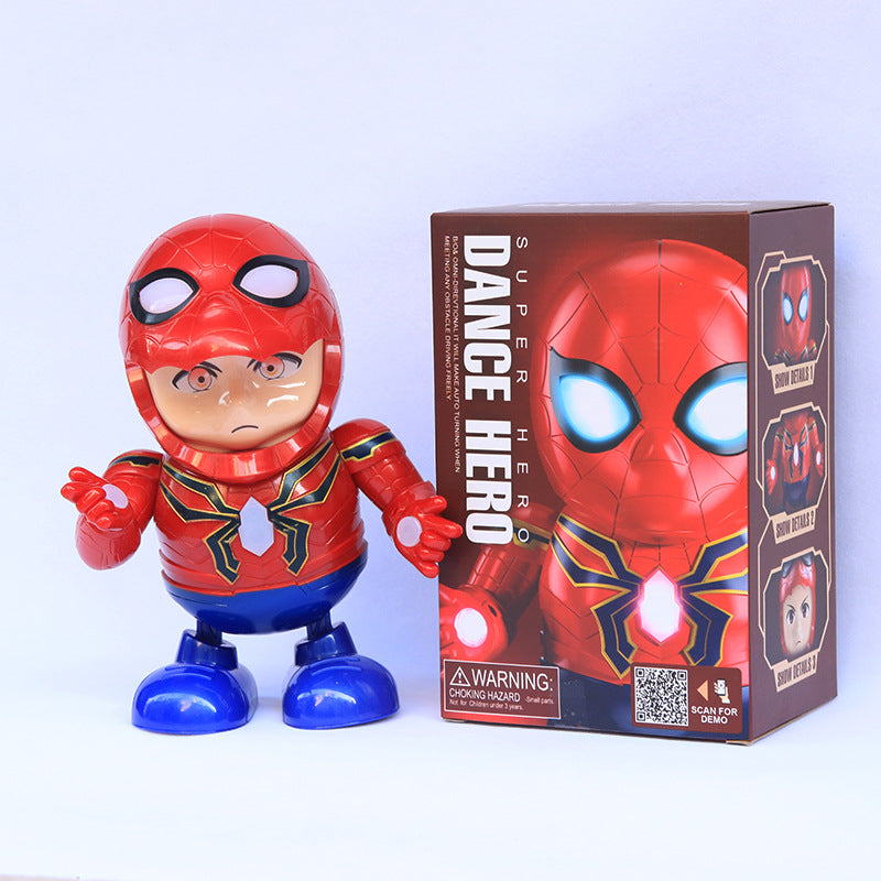 dancing spiderman toy