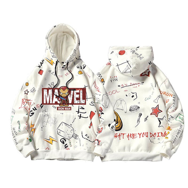 iron man hoodie toddler