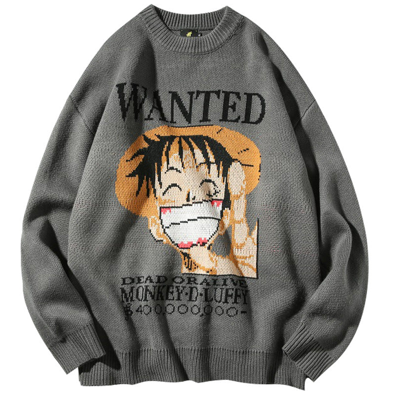 luffy sweater