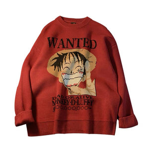 luffy sweater