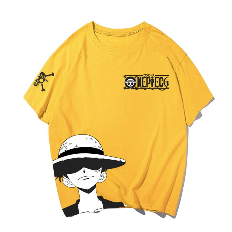 Home › One Piece Stampede Monkey D. Luffy Summer T-shirt