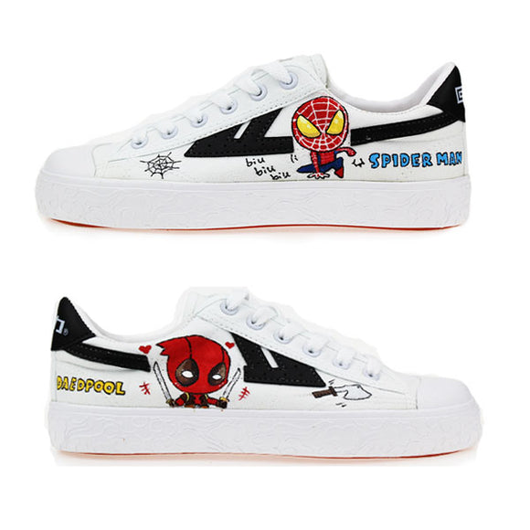 deadpool sneakers