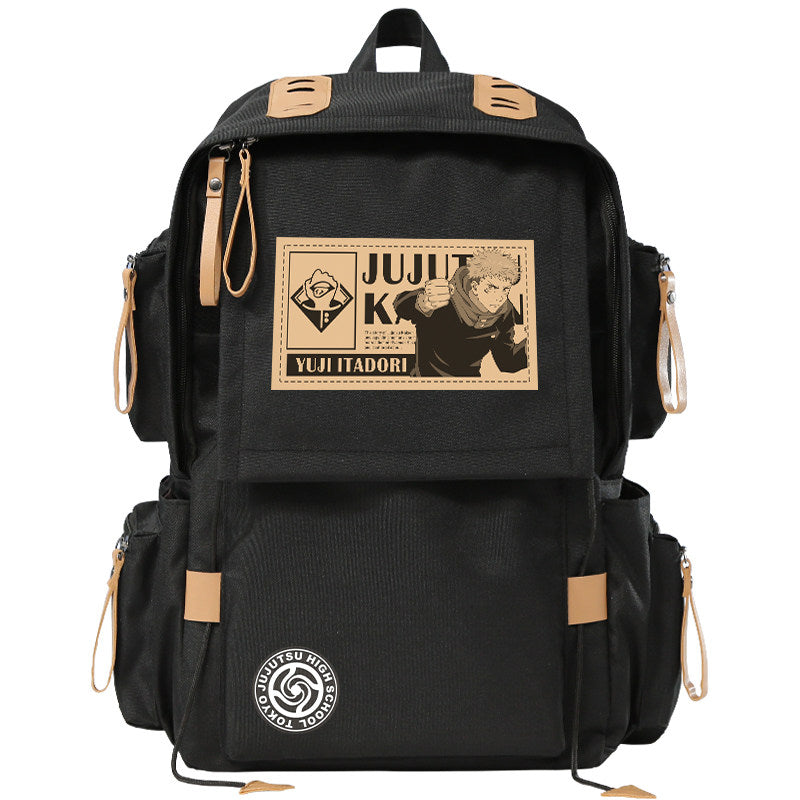 Home › Accessories › Jujutsu Kaisen Casual Backpack