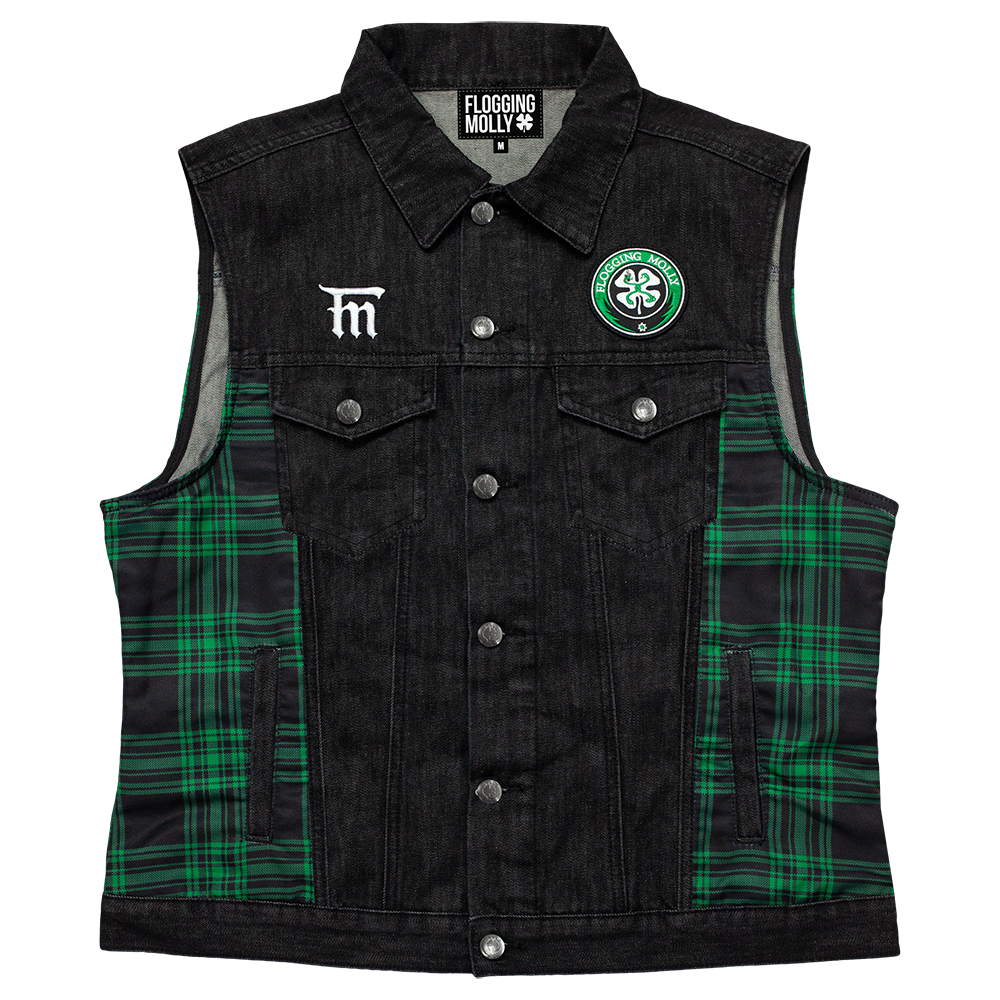 Snake Vest Official Flogging Molly Store