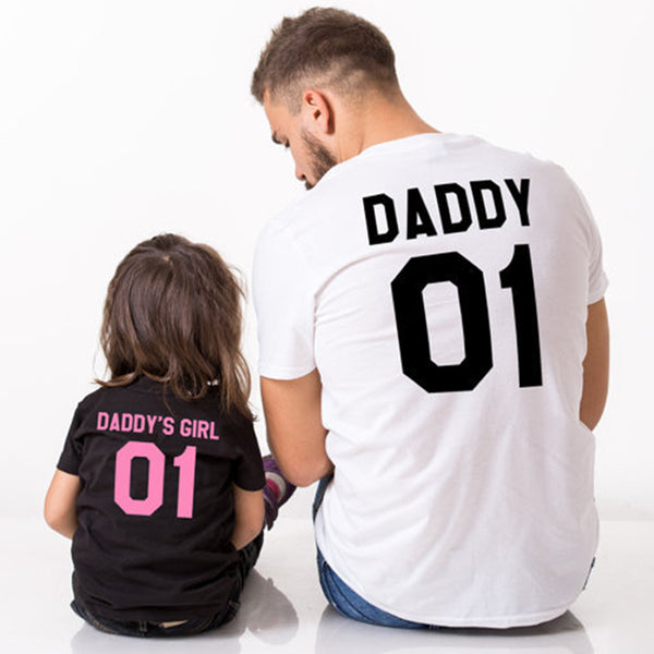 daddy and baby girl matching outfits
