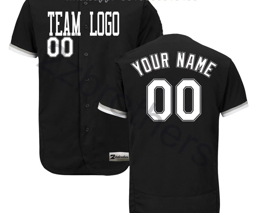 custom embroidered baseball jersey